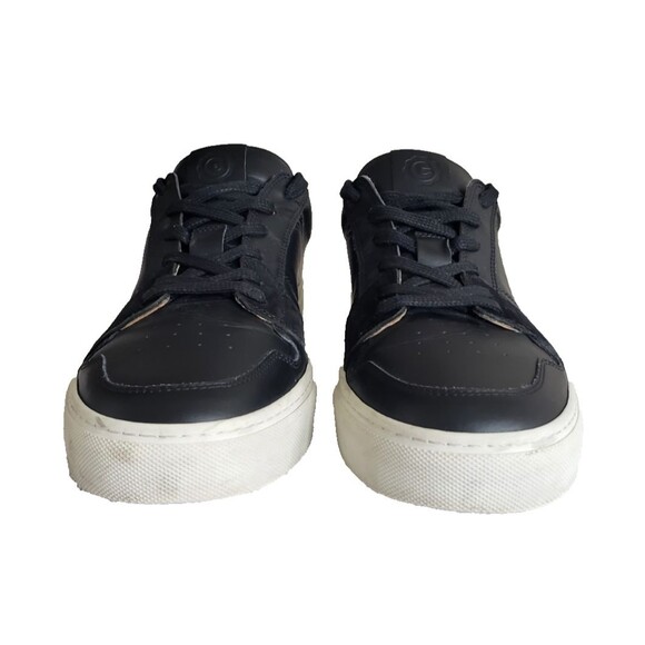 Greats Brooklyn Black Leather  Men\'s Size 9.5 Sneakers Lace Up Casual Walking main image 11